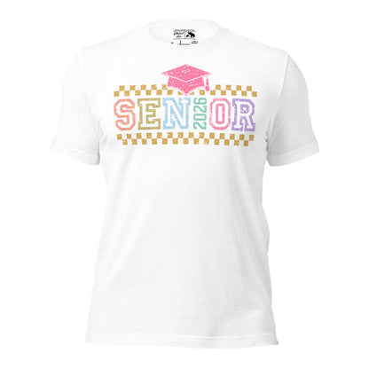 Vintage Senior Class of 2026 shirt graduation gift idea
