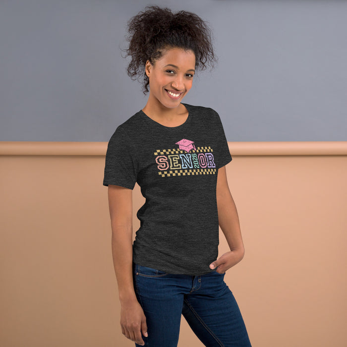 Senior Class 2026 retro graduation tee for students