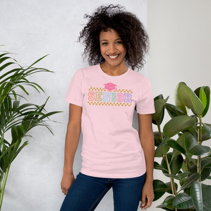 Funny retro Senior Class of 2026 shirt for graduation