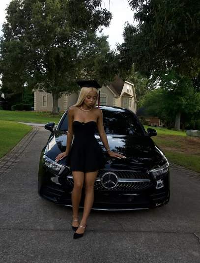 Sexy Black Low Cut A Line Birthday Dress Homecoming Dress