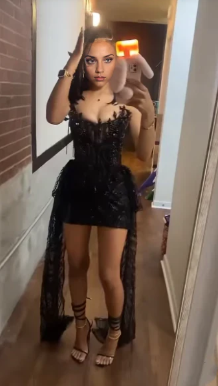 Sexy Black Tube Top Herringbone Beaded 19th Birthday Homecoming Dress