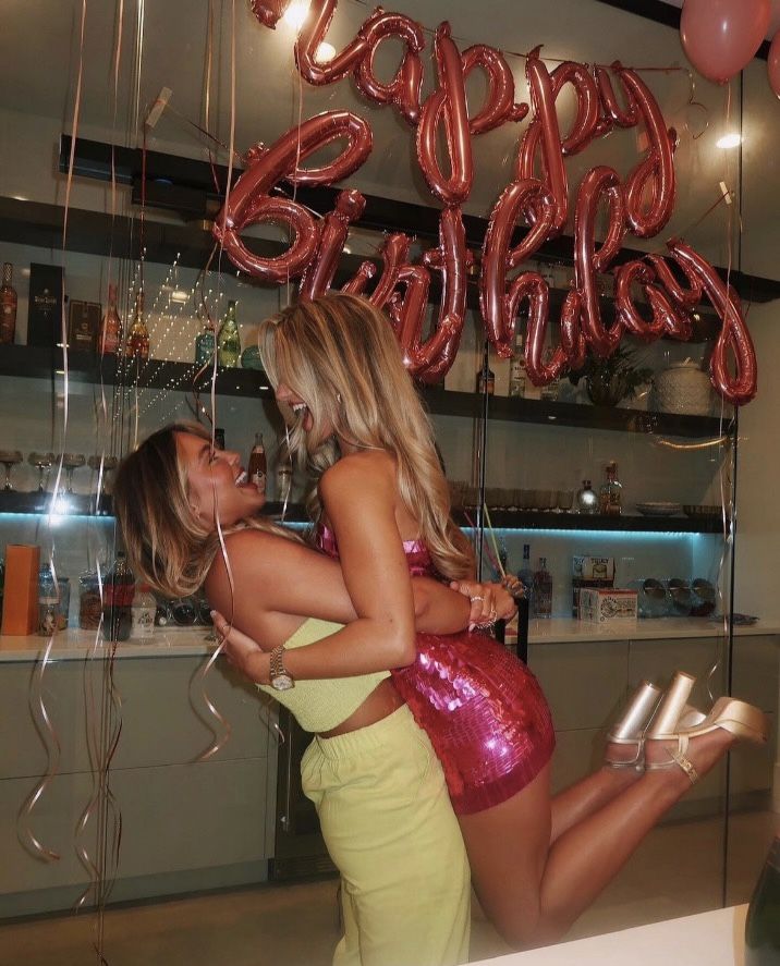 Sexy Pink Sequin Hip 21st Birthday Homecoming Dress