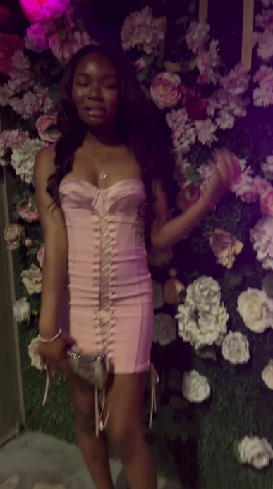 Sexy Strapless Tight Homecoming Dresses Pink Birthday Dresses Satin Short Prom Dresses