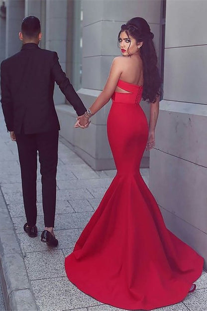 Sexyweetheart Mermaid Prom Dress