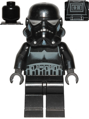 Shadow Trooper - Long Line on Back
