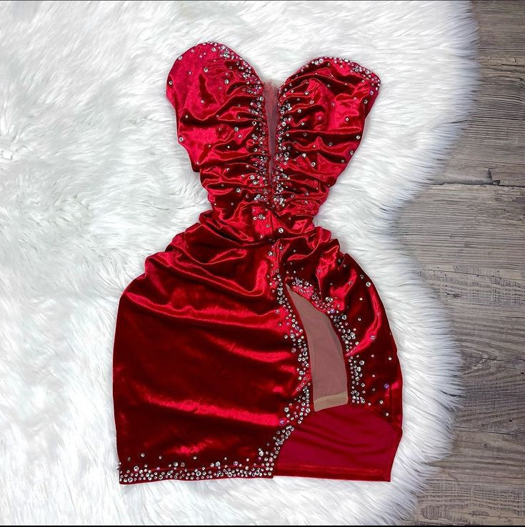 Short Prom Dresses Red Mini Homecoming Dresses Short Graduation Dresses