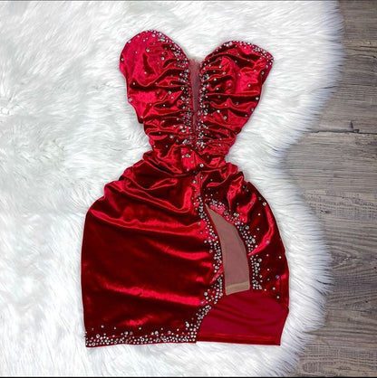 Short Prom Dresses Red Mini Homecoming Dresses Short Graduation Dresses