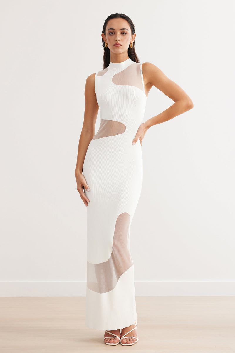 Sierra Dress - White - SHOPJAUS - JAUS