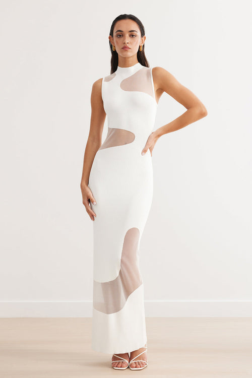 Sierra Dress - White - SHOPJAUS - JAUS