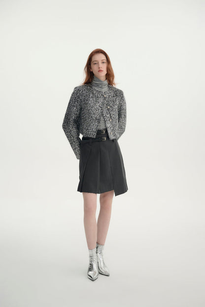 Silver tinsel jacket