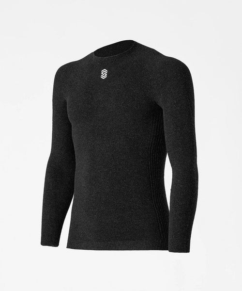 SILVERSKIN Warm LS Round Neck Base Layer