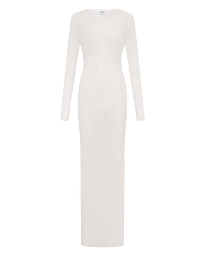 Sloane Maxi Dress - White - SHOPJAUS - JAUS