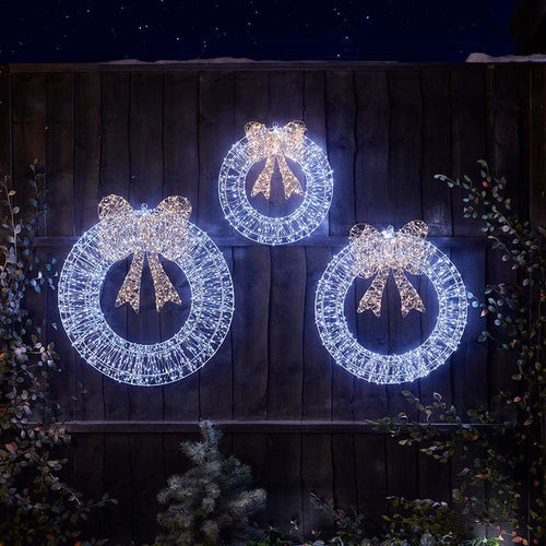 Smart Garden Galaxy Wreath - Cool White LED