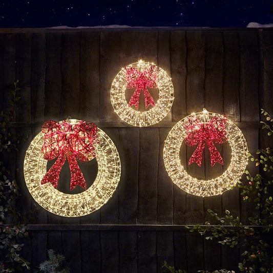 Smart Garden Galaxy Wreath - Warm White LED