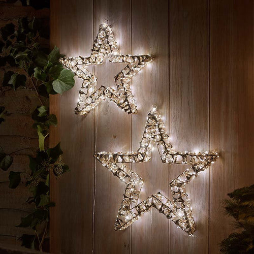 Smart Garden GoldTwist Star - Warm White LED