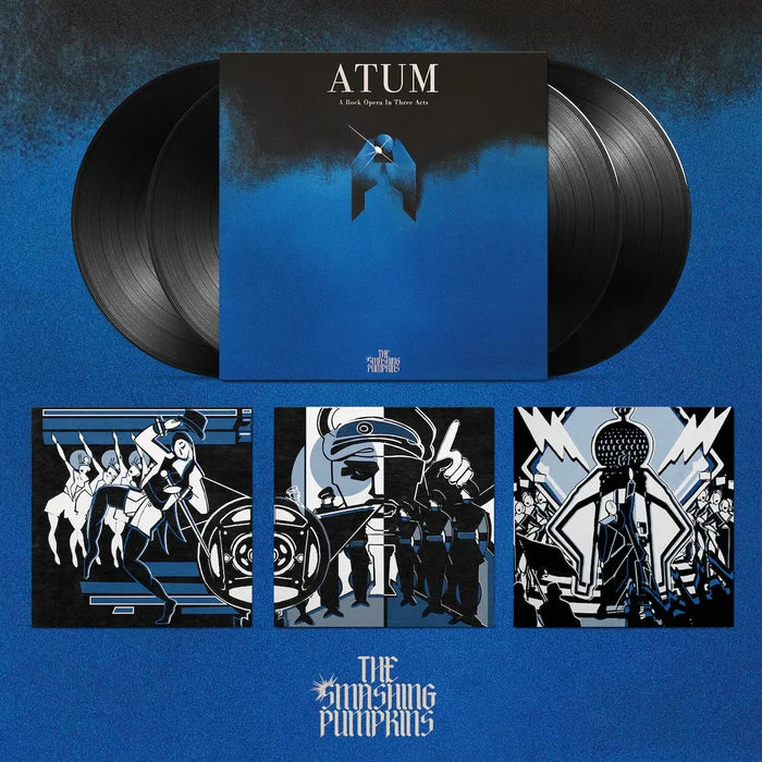 Smashing Pumpkins Atum (3-LP)
