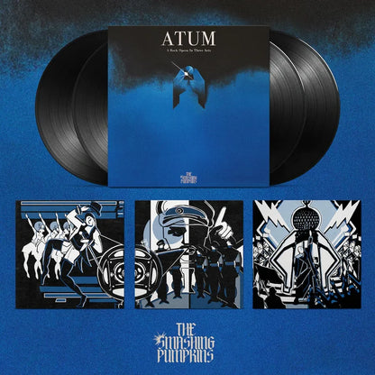 Smashing Pumpkins Atum (3-LP)