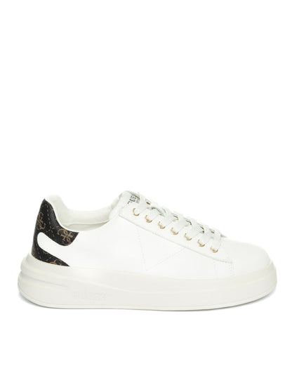 GUESS Sneaker elbina bianco FLJELB FAL12 ELBINA-WHBRO