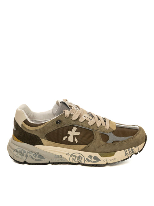 PREMIATA Sneaker mase militare MASE 8022-VERDE