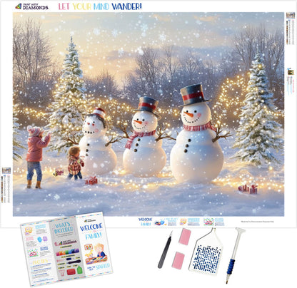 Snowman Celebration