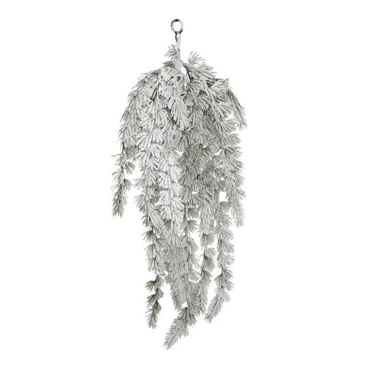 Snowy Spruce Hanging Bush