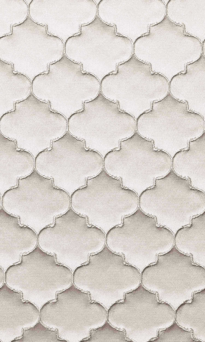 Silk Blend Home Textile Fabric Material By the Metre (Seashell Ivory)