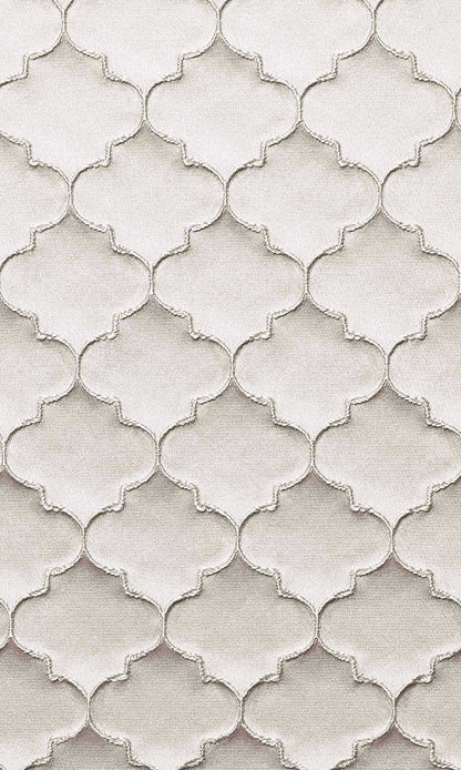Silk Blend Home Textile Fabric Material By the Metre (Seashell Ivory)