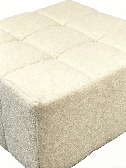 SOFT Self-Expanding Velvet Ottoman