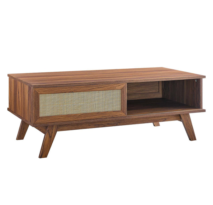 21.5 x 43 x 16 in / WALNUT