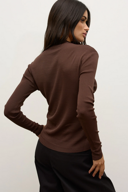 Sora Top - Espresso