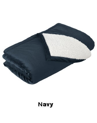 Navy / 2" Greek Letters With 1" Name