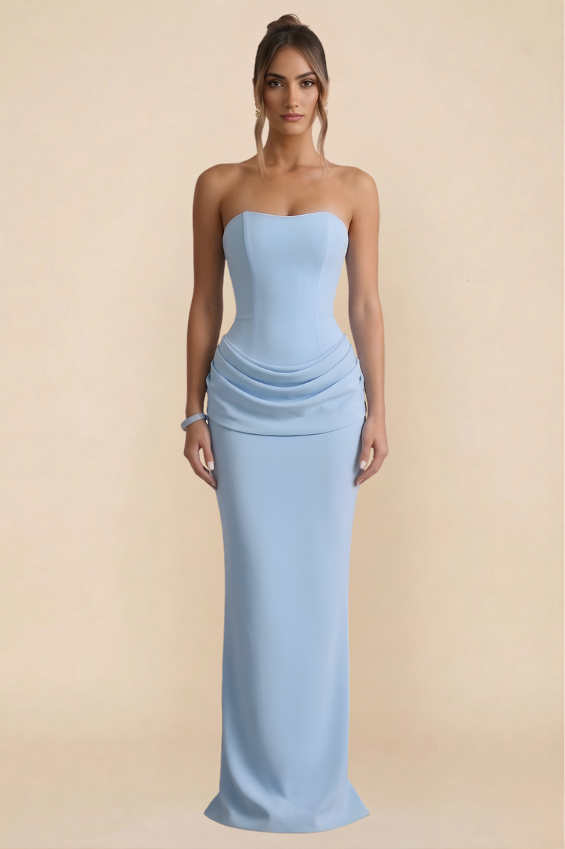 Sosi Gown - Baby Blue