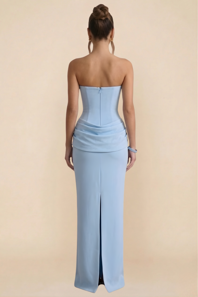 Sosi Gown - Baby Blue