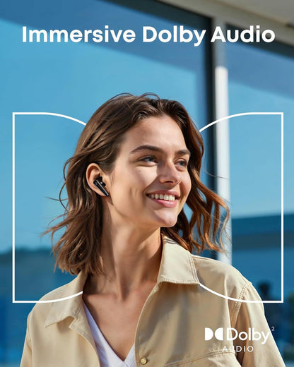 Soundcore by Anker Liberty 5  Noise-Cancelling Earbuds - Black