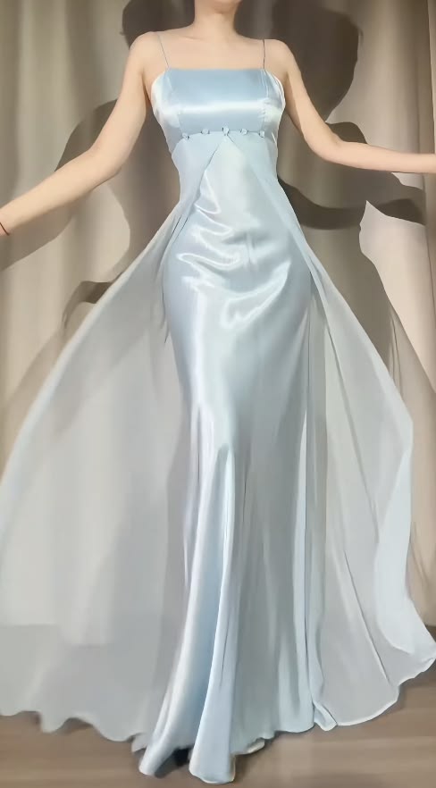 Spaghetti Straps Light Pink Sheath Long Party Dresses,AST2319