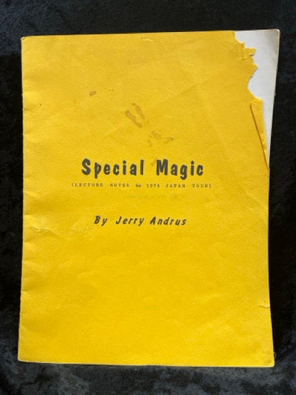 Special Magic - Jerry Andrus
