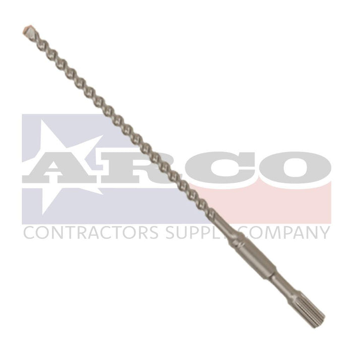 Spline Speed-X 1/2" x 8"