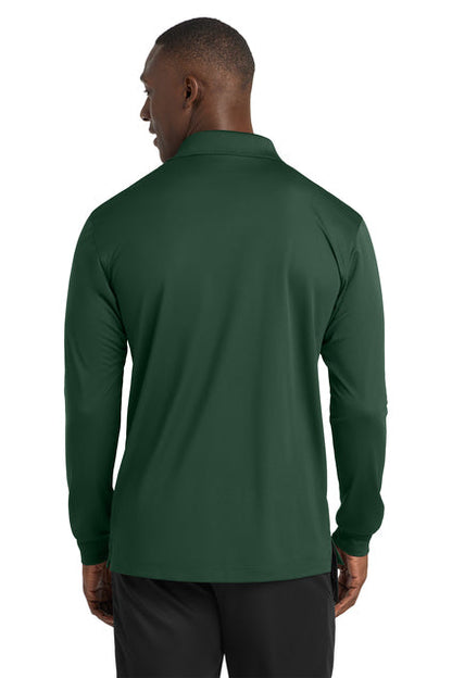 Sport-Tek Long Sleeve Micropique Sport-Wick Polo