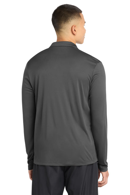 Sport-Tek Posi-UV Pro Long Sleeve Polo