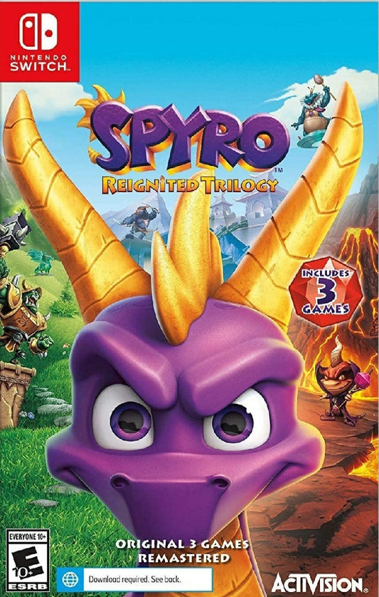 Spyro Reignited Trilogy- Nintendo Switch
