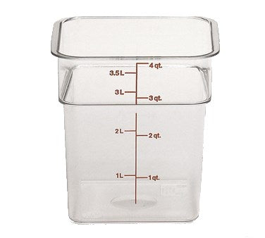 Square Food Container