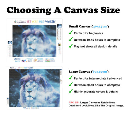 Starry Stardust Lion