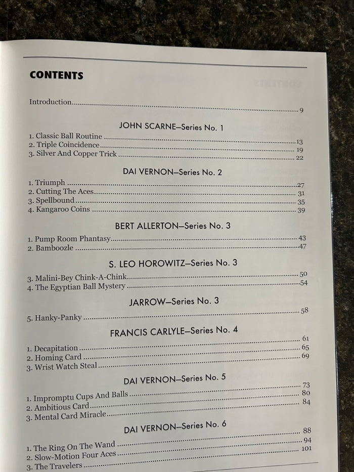 Stars of Magic - Meir Yedid edition (softcover)