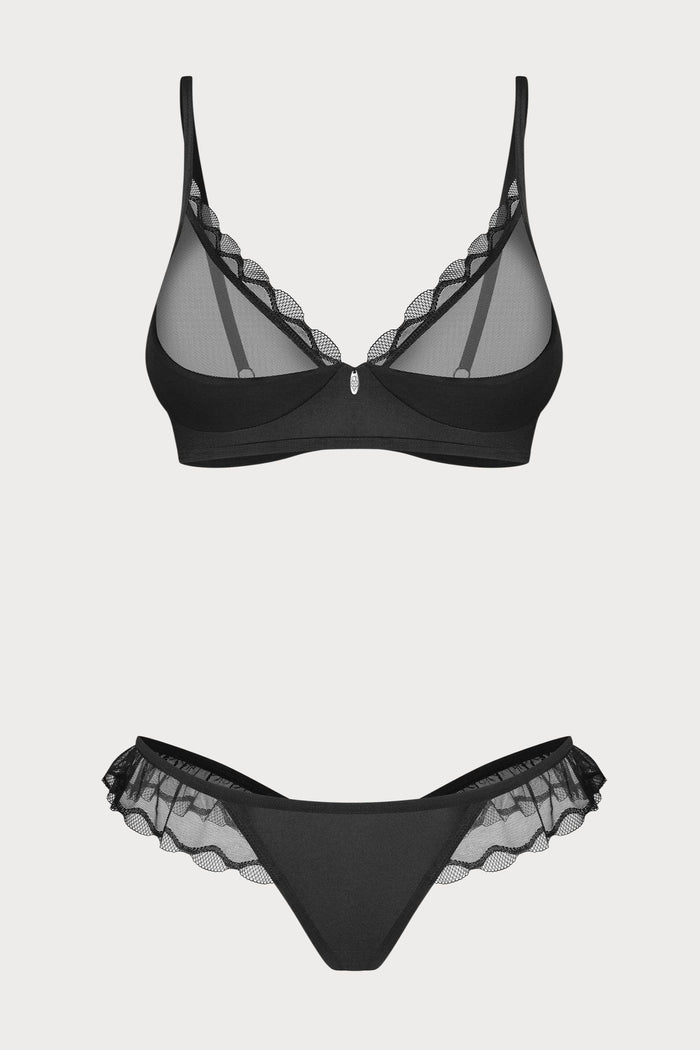 Stelisa Underwired Bra & Thong