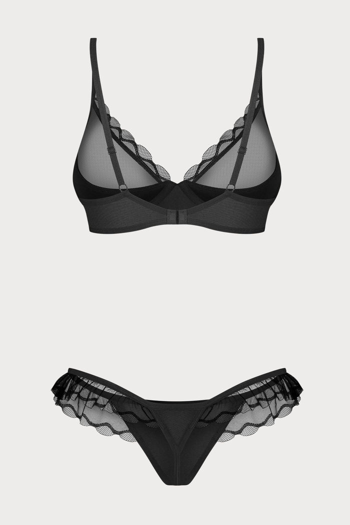 Stelisa Underwired Bra & Thong