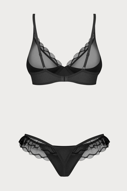 Stelisa Underwired Bra & Thong