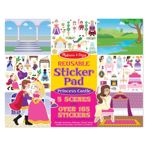 Sticker Pad - Princess Castle
