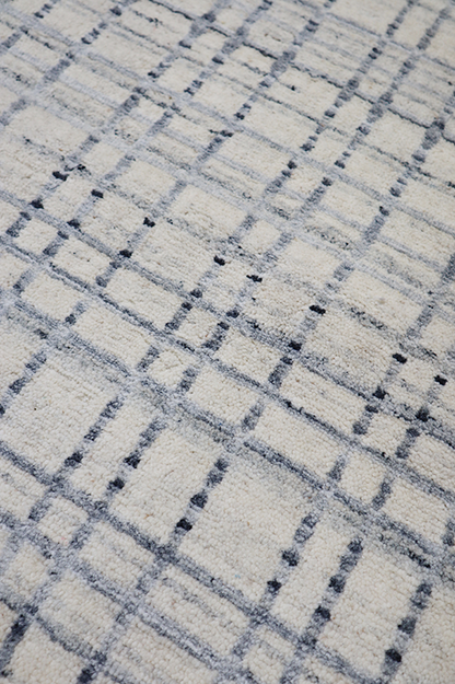 Stone 05 Cream/Blue