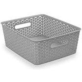 Storage Basket Knotted Medium