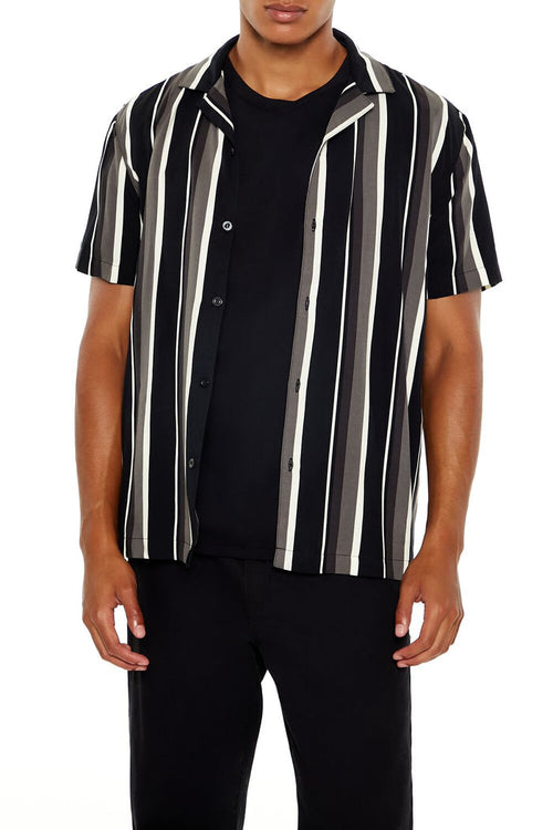 Striped Rayon Shirt